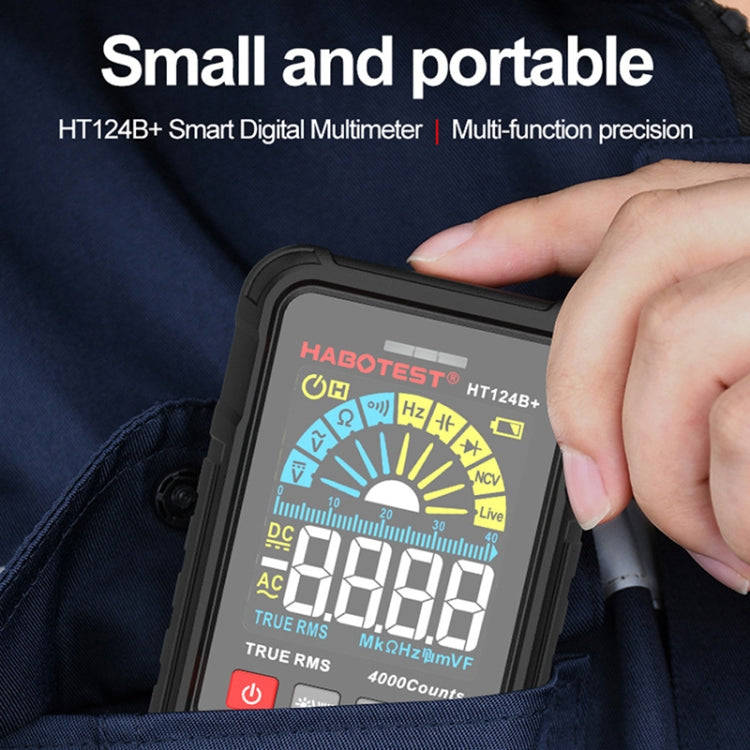 HABOTEST HT124B Mini Digital Display High-precision Multimeter