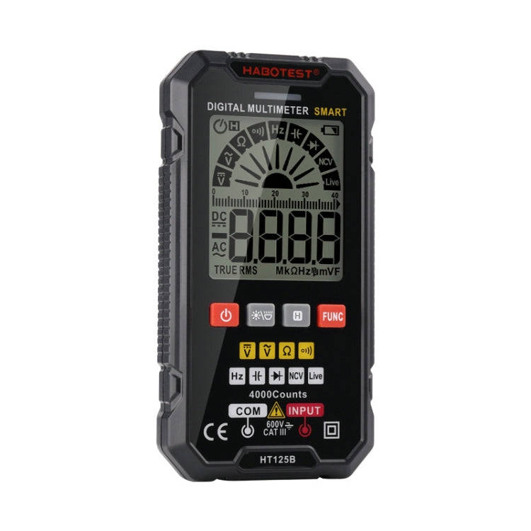 HABOTEST HT125B Digital High Precision Mini Universal Meter