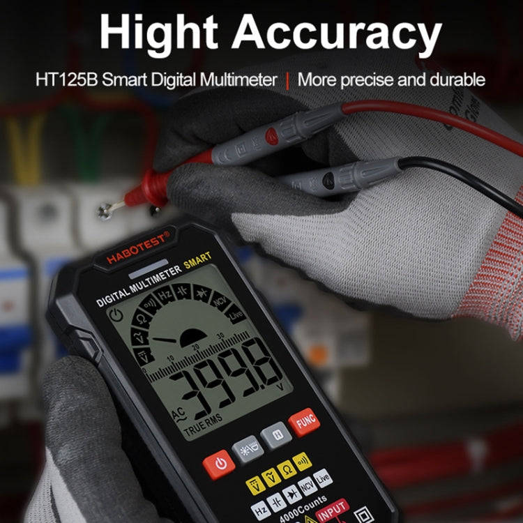 HABOTEST HT125B Digital High Precision Mini Universal Meter