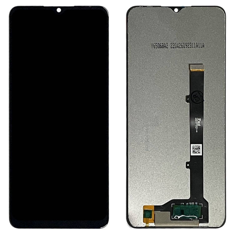 IPS LCD Screen For ZTE Blade A72 5G 7540N with Digitizer Full Assembly(Black)