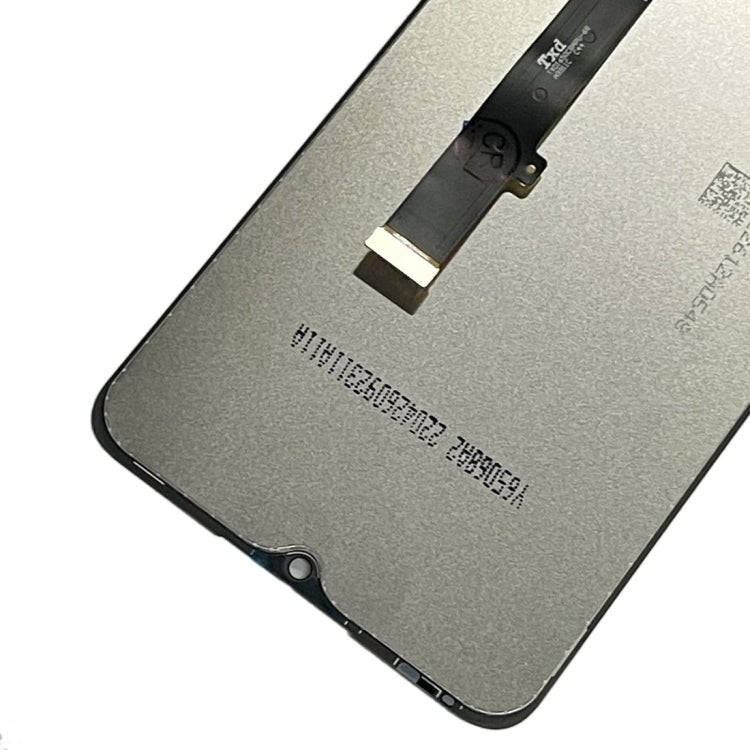 IPS LCD Screen For ZTE Blade A72 5G 7540N with Digitizer Full Assembly(Black)