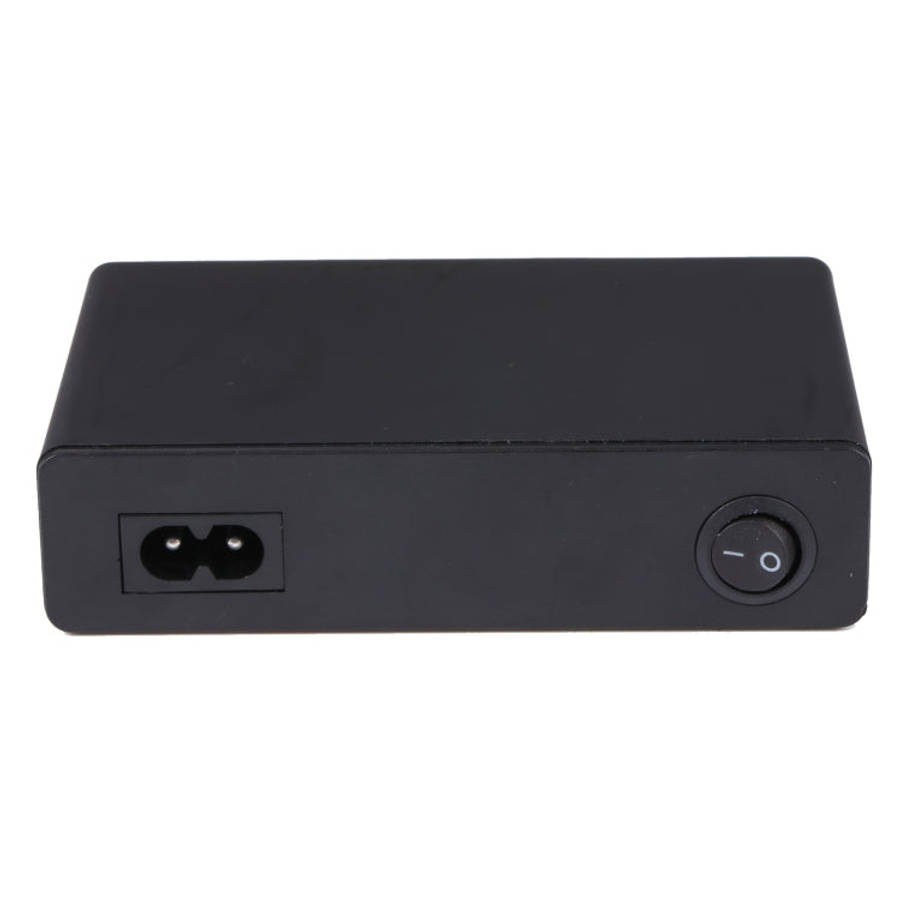 MFT-03Q 10 in 1 65W QC3.0 USB Smart Fast Charger, Plug Type:UK Plug(Black)