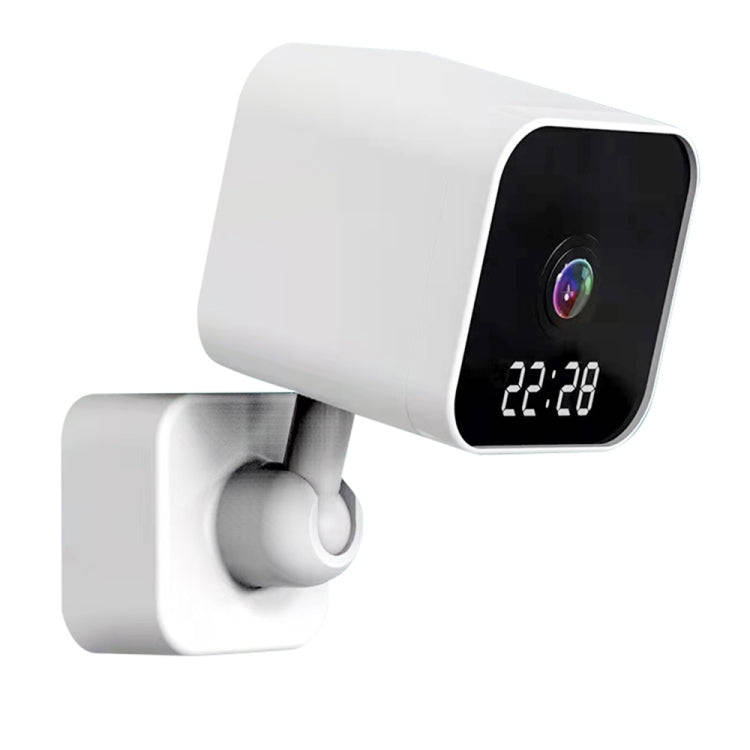 DP27 1080P Clock Plug Card WiFi Camera, Support Two-way Voice Intercom & Mobile Monitoring, Speci...