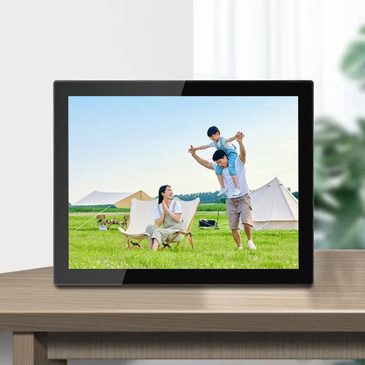 15 inch LED Display WiFi Cloud Photo Frame, RK3126C Quad Core up to 1.5GHz, Android 6.0, 1GB+16GB...
