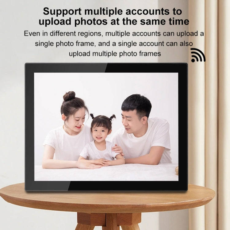 15 inch LED Display WiFi Cloud Photo Frame, RK3126C Quad Core up to 1.5GHz, Android 6.0, 1GB+16GB...