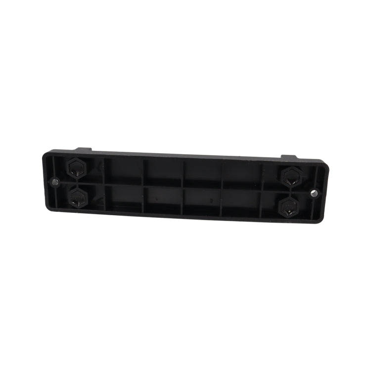 CP-3023-02 150A 12-48V RV Yacht Double-row 12-way Busbar(Black)
