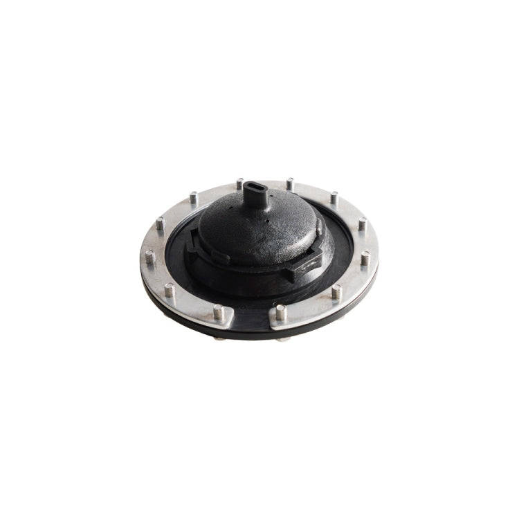 Car Modification Universal Fuel Cell Gas Tank Filler Cap with Nut(Black)