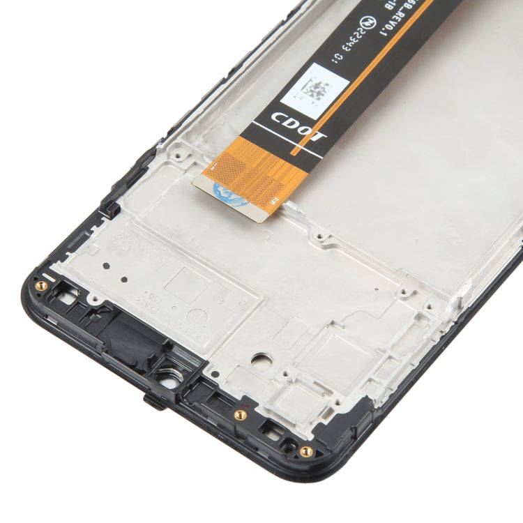 For Samsung Galaxy A23 5G SM-A236 LCD Screen Digitizer Full Assembly with Frame