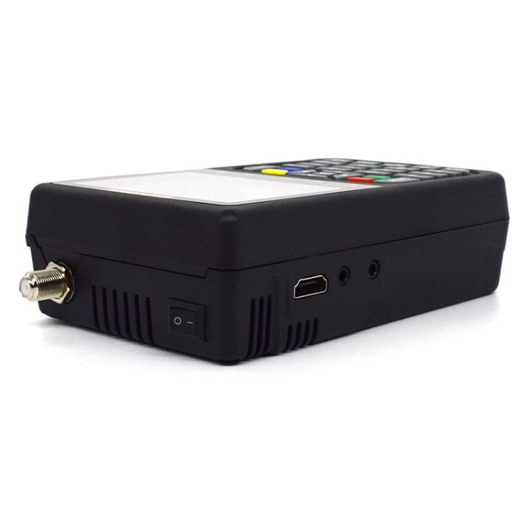 iBRAVEBOX V9 Finder Digital Satellite Signal Finder Meter, Plug Type:AU Plug(Black)