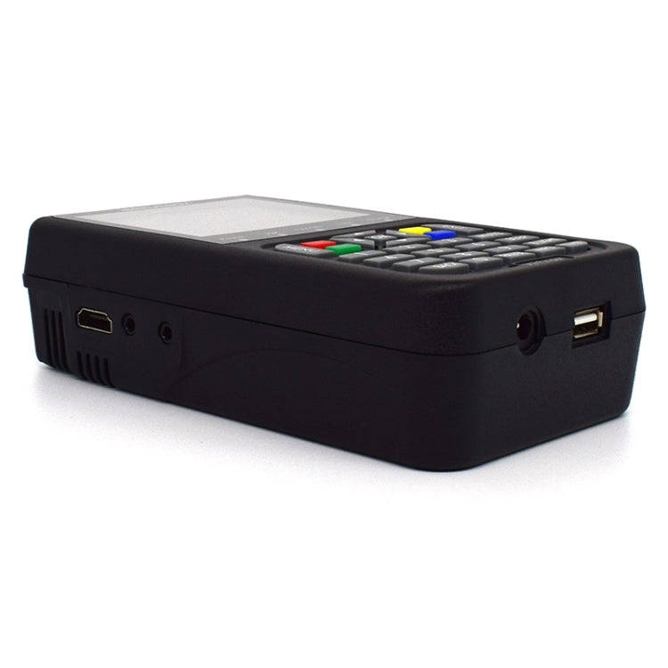 iBRAVEBOX V9 Finder Digital Satellite Signal Finder Meter, Plug Type:AU Plug(Black)