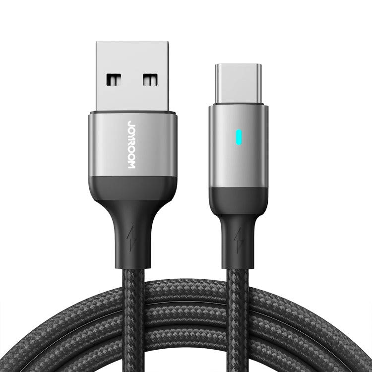 JOYROOM S-UC027A10 Extraordinary Series 3A USB-A to USB-C / Type-C Fast Charging Data Cable, Cabl...