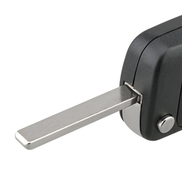 For Opel Car Keys Replacement Car Key Case with Foldable Key Blade(3 Buttons)