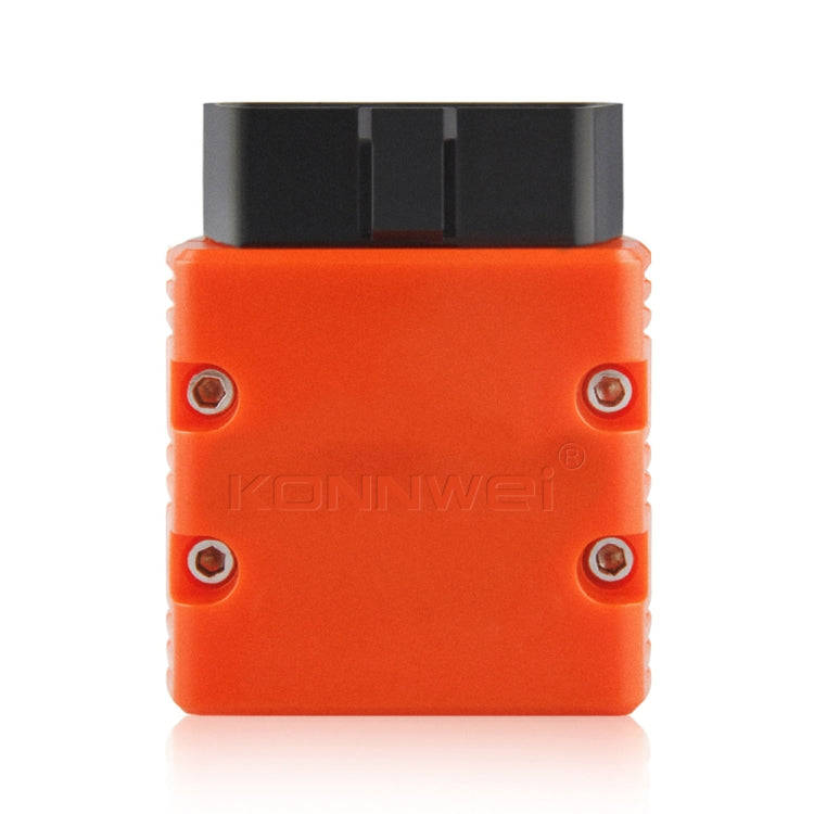 KONNWEI KW902 Bluetooth 5.0 OBD2 Car Fault Diagnostic Scan Tools Support IOS / Android(Orange)