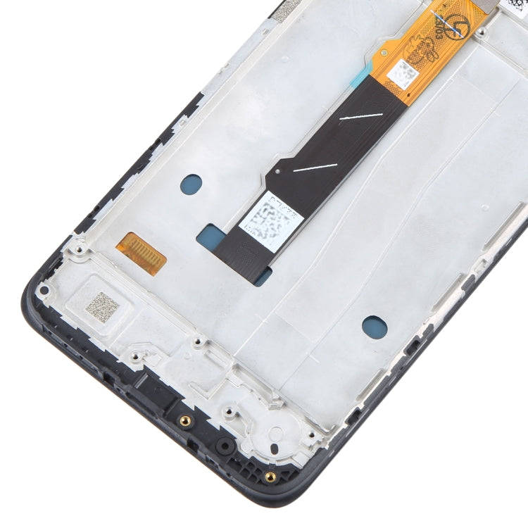 Original LCD Screen For Motorola Moto G42 Digitizer Full Assembly With Frame