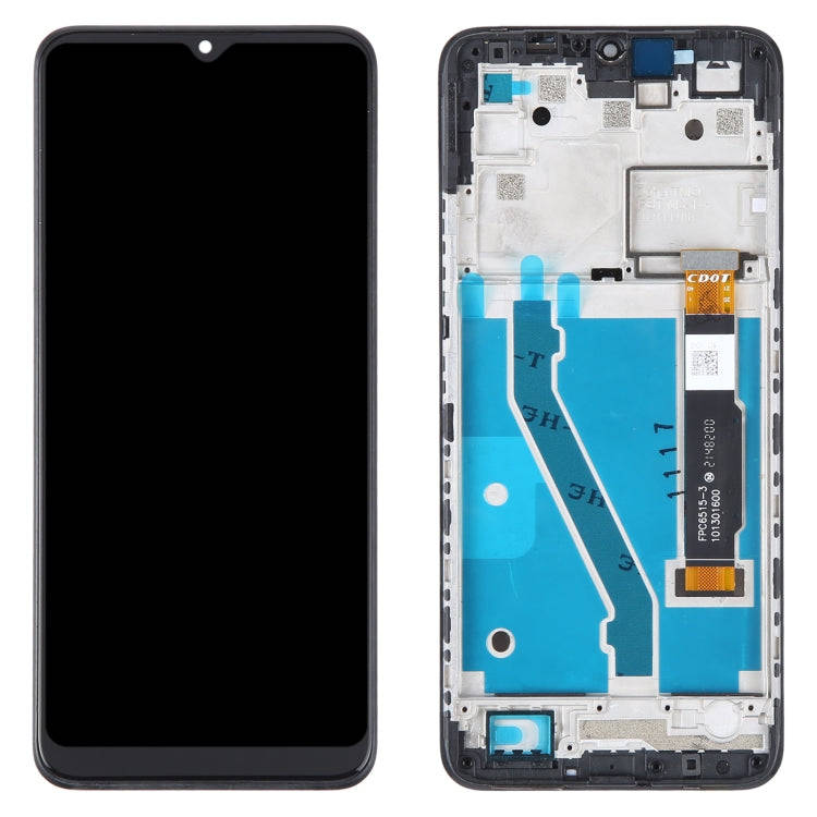 OEM LCD Screen For TCL 20 XE Digitizer Full Assembly With Frame