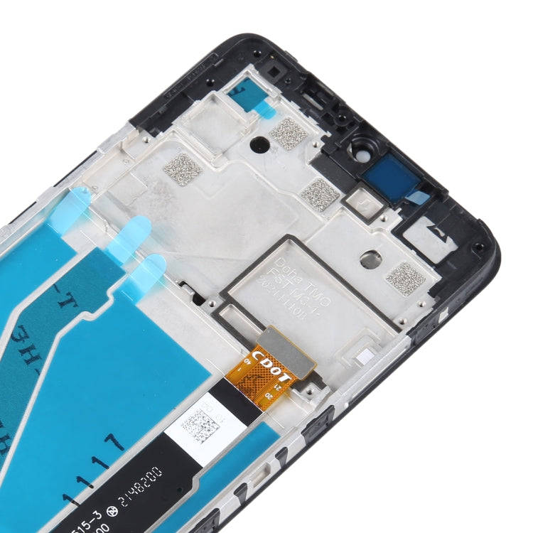 OEM LCD Screen For TCL 20 XE Digitizer Full Assembly With Frame
