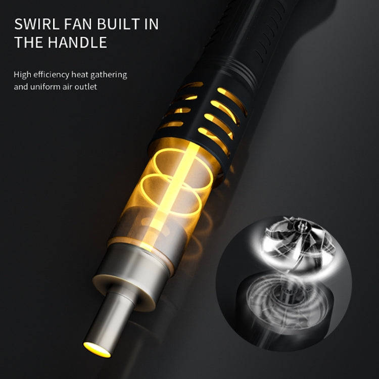D301 Multifunctional Intelligent Smoking Constant Temperature Soldering Disassembly Rework Statio...