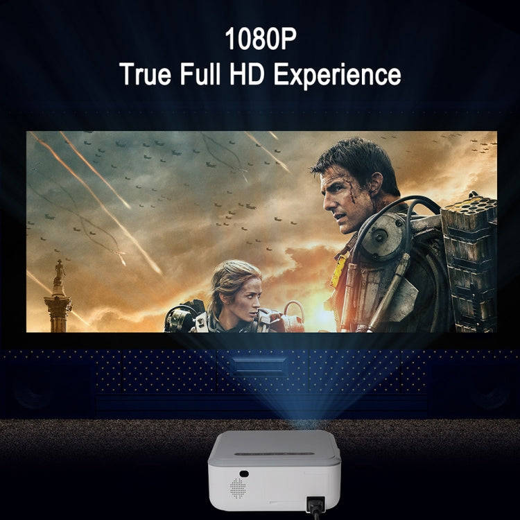 MECOOL KP1 1920x1080P 700ANSI Lumens Portable Mini LCD Smart Projector(UK Plug)