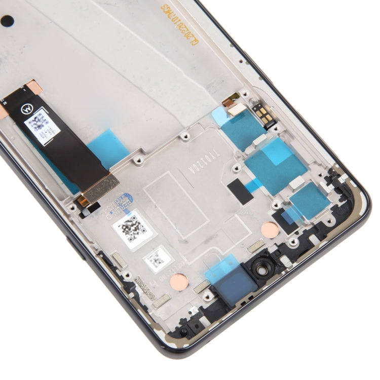 Original LCD Screen For Motorola Moto Edge 20 Digitizer Full Assembly With Frame