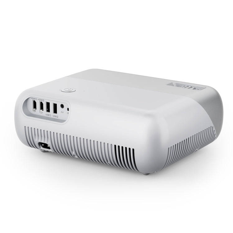 D1000 1920x1080P 320ANSI Lumens Portable Mini LCD LED Smart Projector, Android(US Plug)