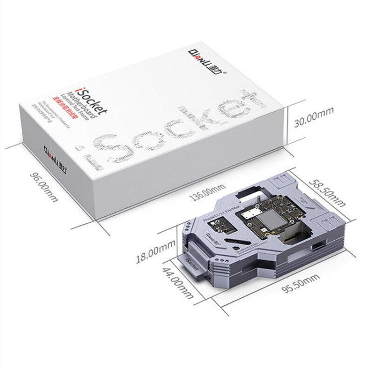 Qianli iSocket Motherboard Layered Test Fixture For iPhone 11 Series