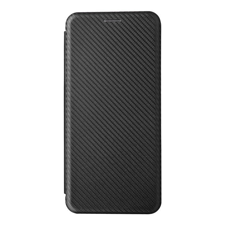 For Nokia G22 Carbon Fiber Texture Flip Leather Phone Case(Black)