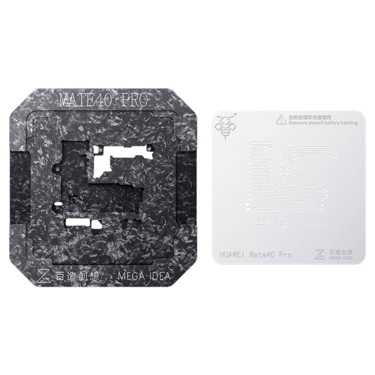For Huawei Mate 40 Pro Qianli Mega-idea Multi-functional Middle Frame Positioning BGA Reballing P...