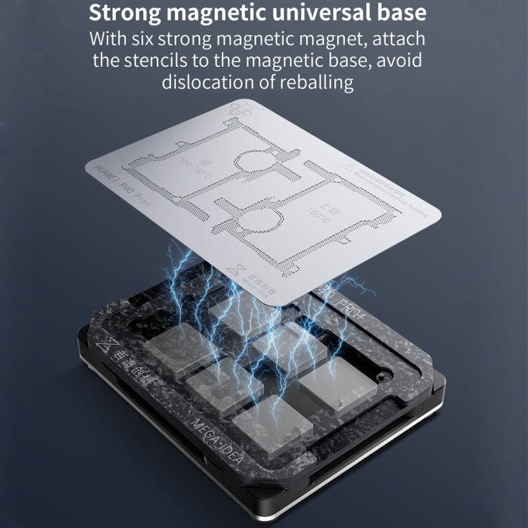 For Huawei Mate 40 Pro Qianli Mega-idea Multi-functional Middle Frame Positioning BGA Reballing P...