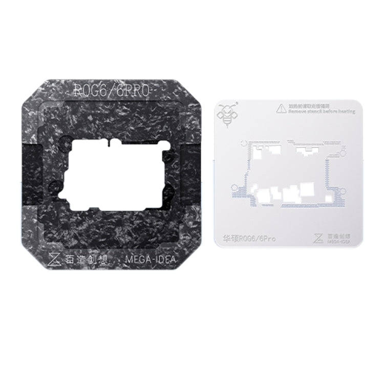 For Asus ROG Phone 6 Pro / 6 Qianli Mega-idea Multi-functional Middle Frame Positioning BGA Rebal...