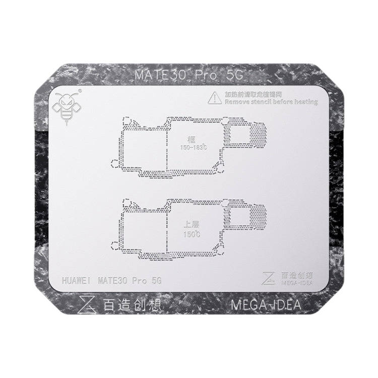 For Huawei Mate 30 Pro 5G Qianli Mega-idea Multi-functional Middle Frame Positioning BGA Reballin...