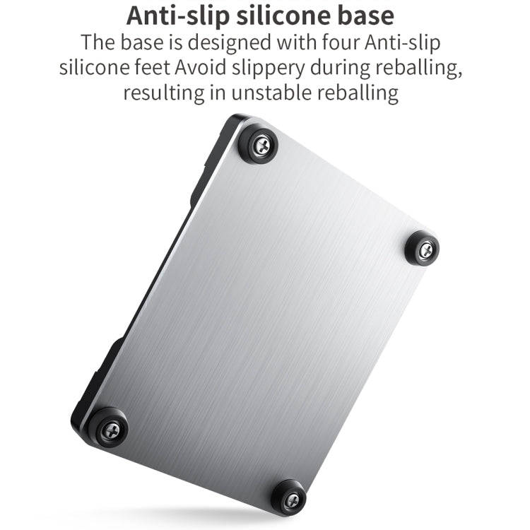 For iPhone 14 Series Qianli Mega-idea Multi-functional Middle Frame Positioning BGA Reballing Pla...