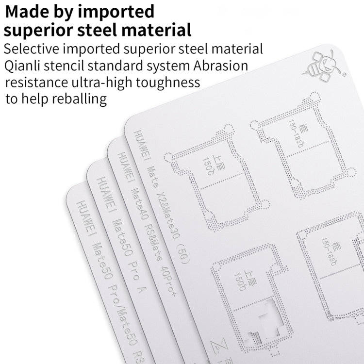 For Huawei Mate 50 Pro B Qianli Mega-idea Multi-functional Middle Frame Positioning BGA Reballing...