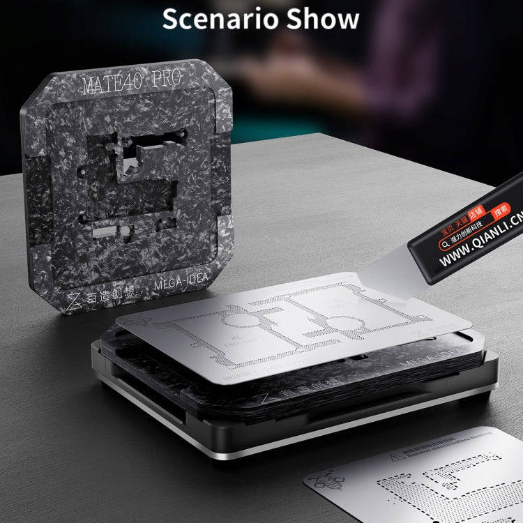 For Huawei Mate 50 Pro B Qianli Mega-idea Multi-functional Middle Frame Positioning BGA Reballing...