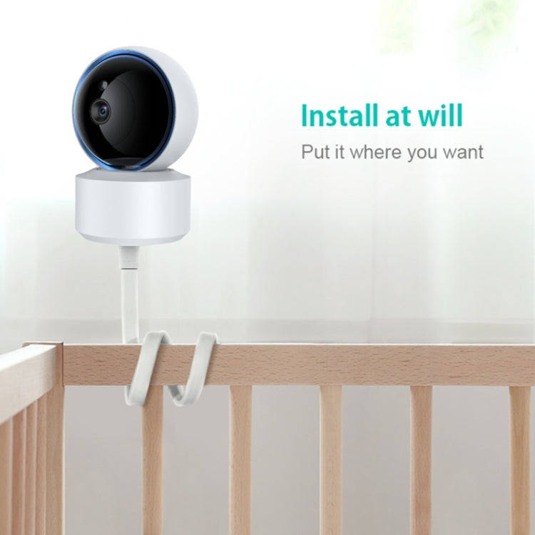 YT50 3MP Smart WIFI PTZ Camera Baby Monitor, Plug:UK Plug