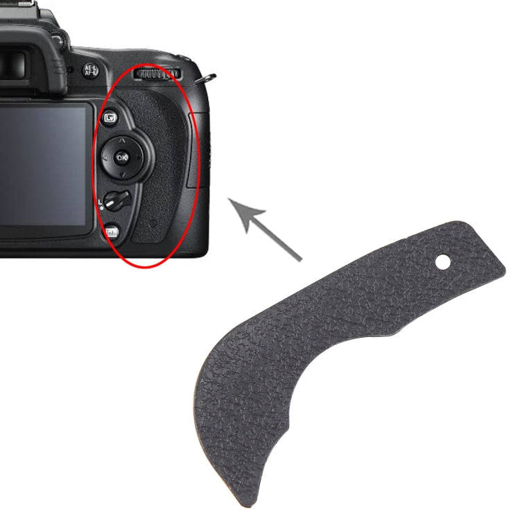 For Nikon D90 OEM Thumb Leather