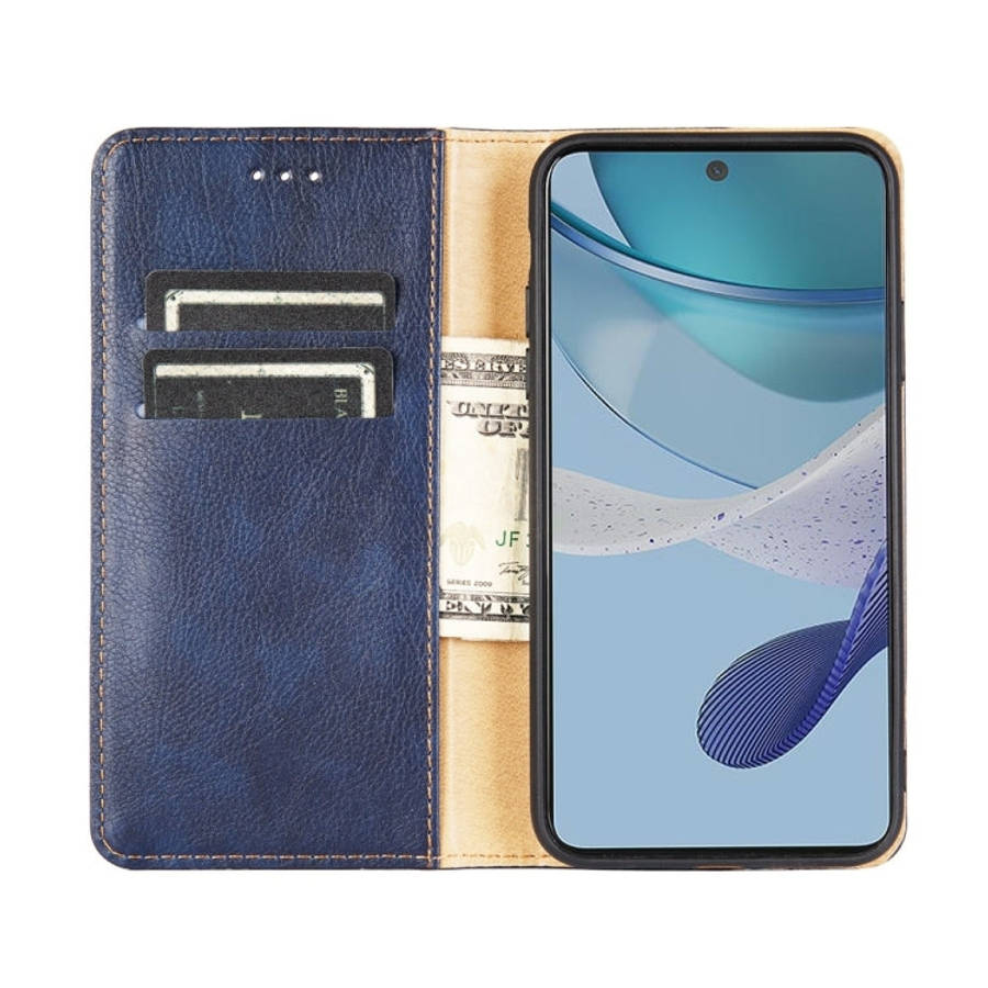 For Infinix Hot 11 Play Gloss Oil Solid Color Magnetic Leather Phone Case(Brown)