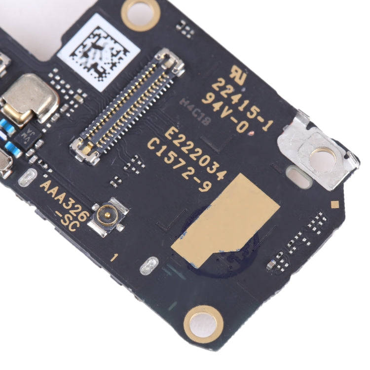 For OPPO Find X6 Pro Original SIM Card Reader Board With Mic