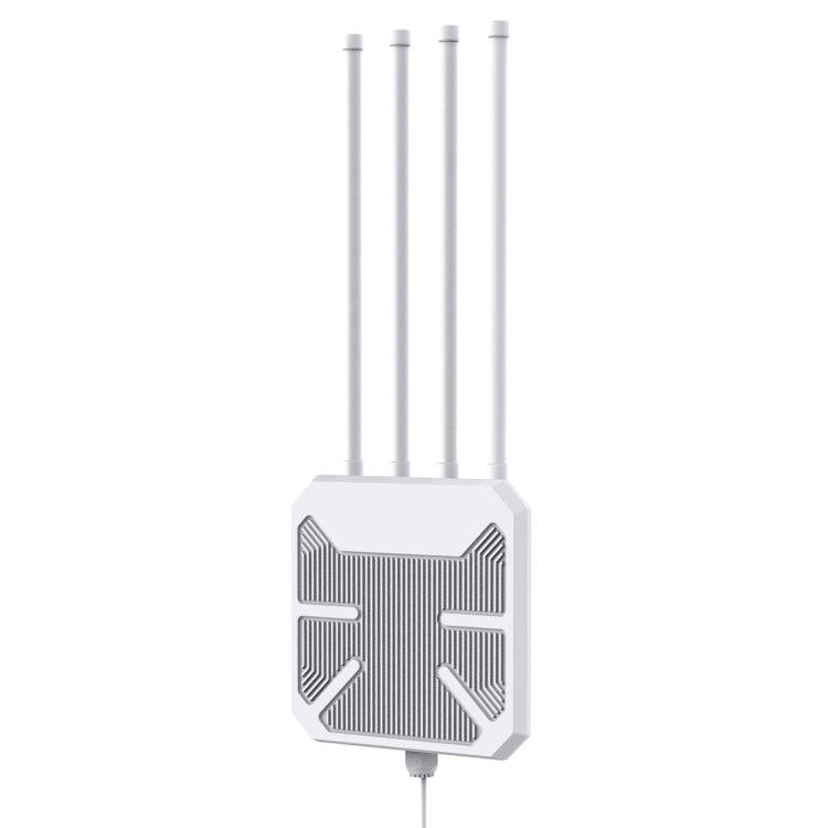 Wavlink WN573HX1 WiFi 6 AX1800 Dual Band Long Range Outdoor WiFi Extender(US Plug)