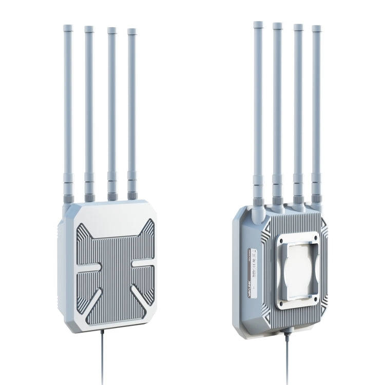 Wavlink WN573HX1 WiFi 6 AX1800 Dual Band Long Range Outdoor WiFi Extender(US Plug)