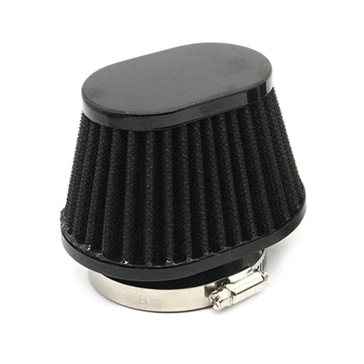 51mm XH-UN073 Mushroom Head Style Car Modified Air Filter Motorcycle Exhaust Filter(Black)