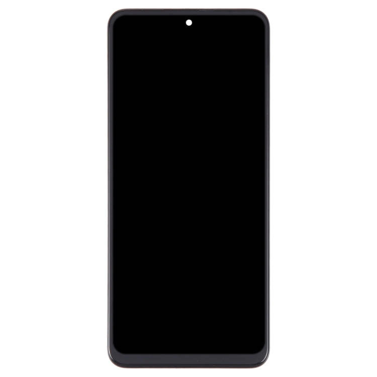 AMOLED Material Original LCD Screen For Xiaomi Redmi Note 12 4G Digitizer Full Assembly with Frame