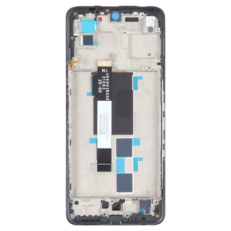 OEM Material LCD Screen For Xiaomi Poco X3 GT Digitizer Full Assembly with Frame