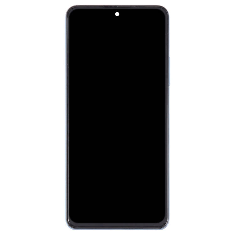 OLED LCD Screen For Xiaomi Redmi K40 Pro+ Digitizer Full Assembly with Frame(Blue)