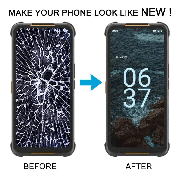 LCD Screen For AGM H5 with Digitizer Full Assembly