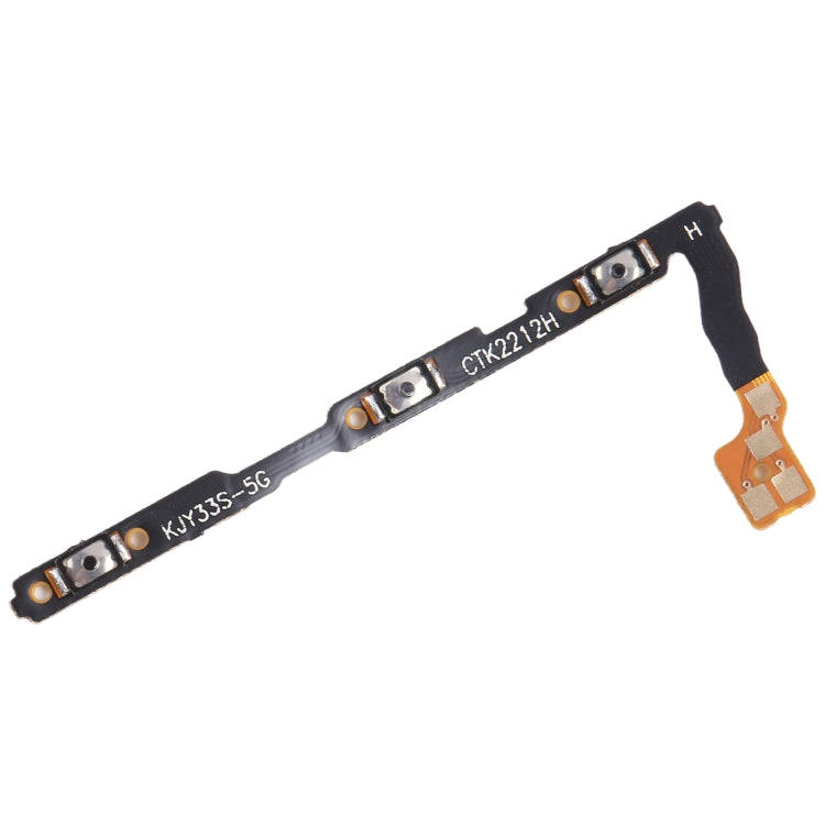 For vivo Y52T OEM Power Button & Volume Button Flex Cable