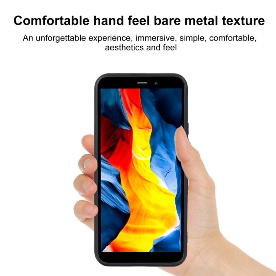 For OUKITEL WP32 TPU Phone Case(Black)