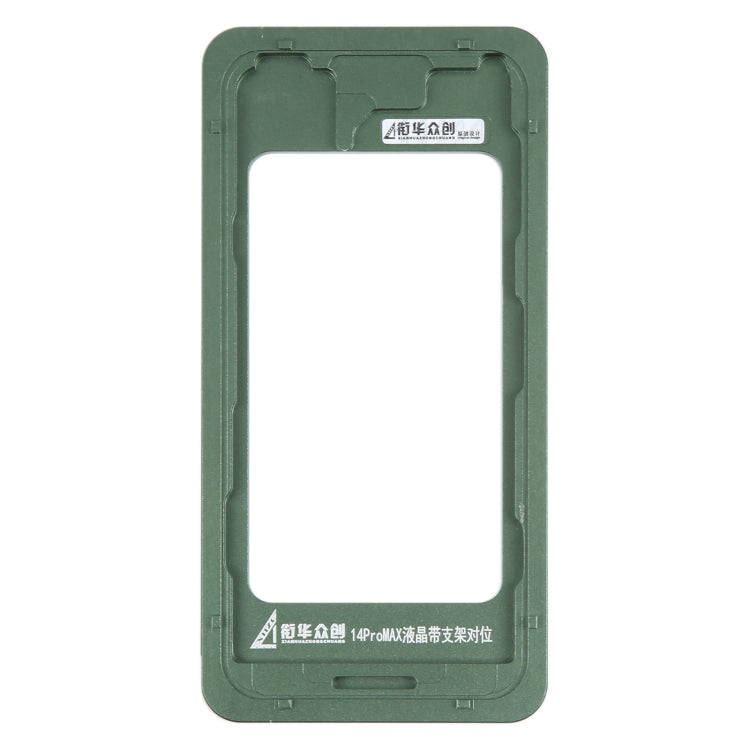 For iPhone 14 Pro Max LCD Screen With Frame Bezel Calibration Fixed Mold