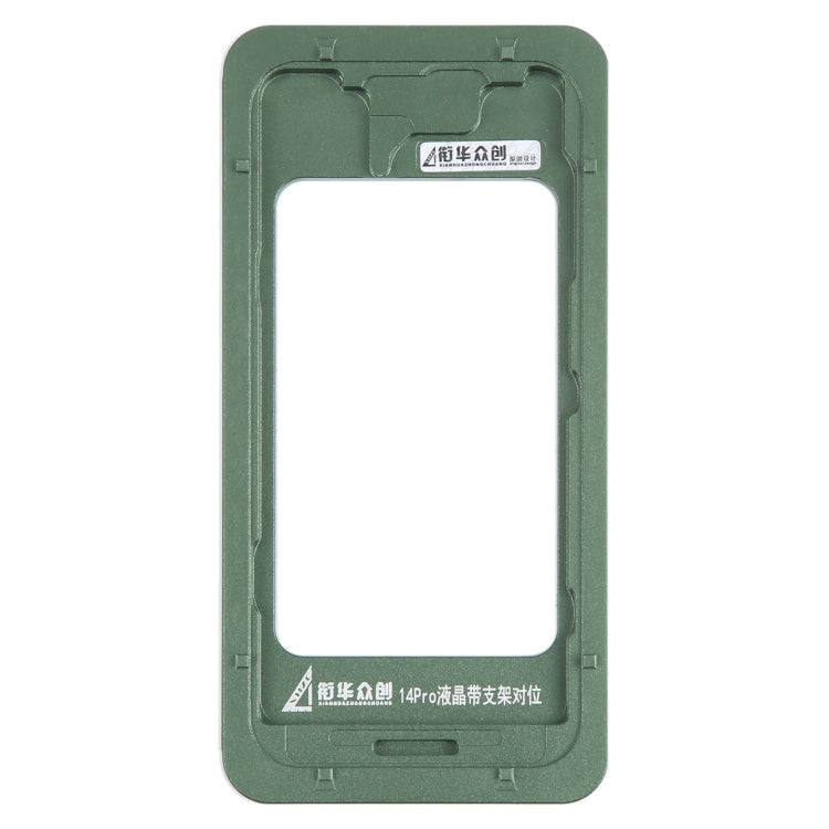 For iPhone 14 Pro LCD Screen With Frame Bezel Calibration Fixed Mold