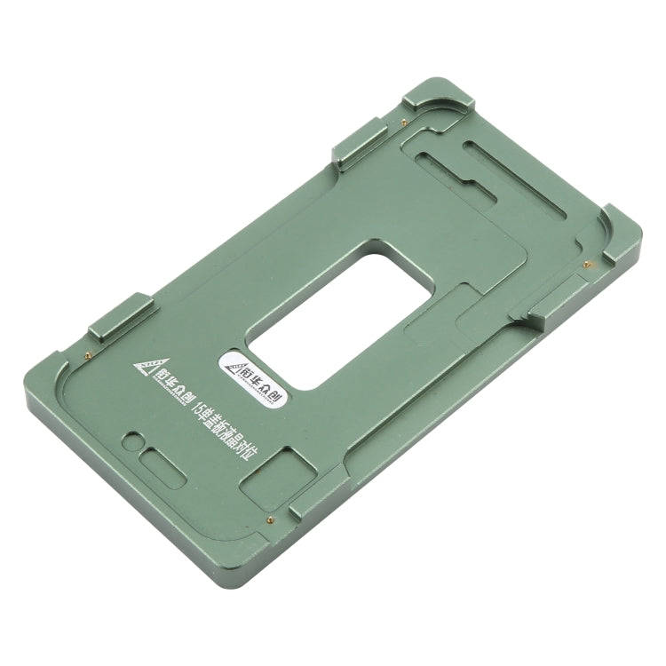 For iPhone 15 LCD Screen Outer Glass Lens Calibration Fixed Mold