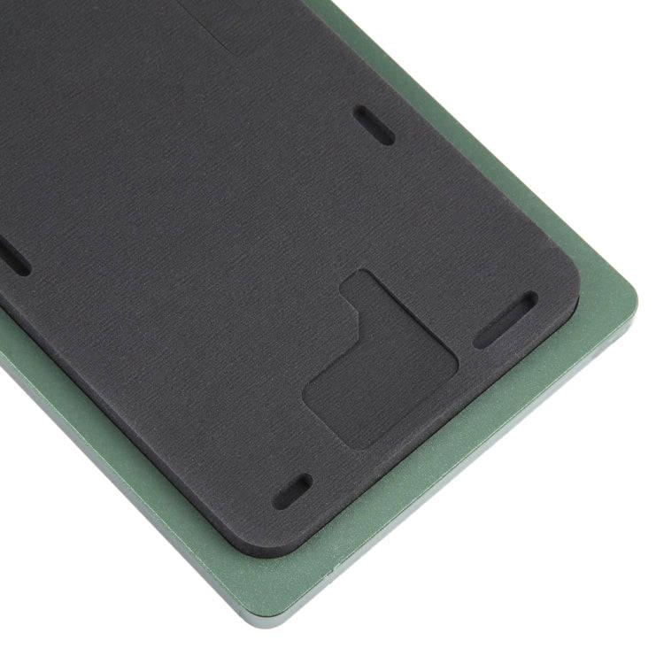For iPhone 14 Pro LCD Screen With Frame Bezel Positioning Mat Fixed Mold
